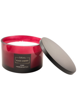Свеча ароматизированная Pepco Home Black Cherry (черная вишня), 1 кг